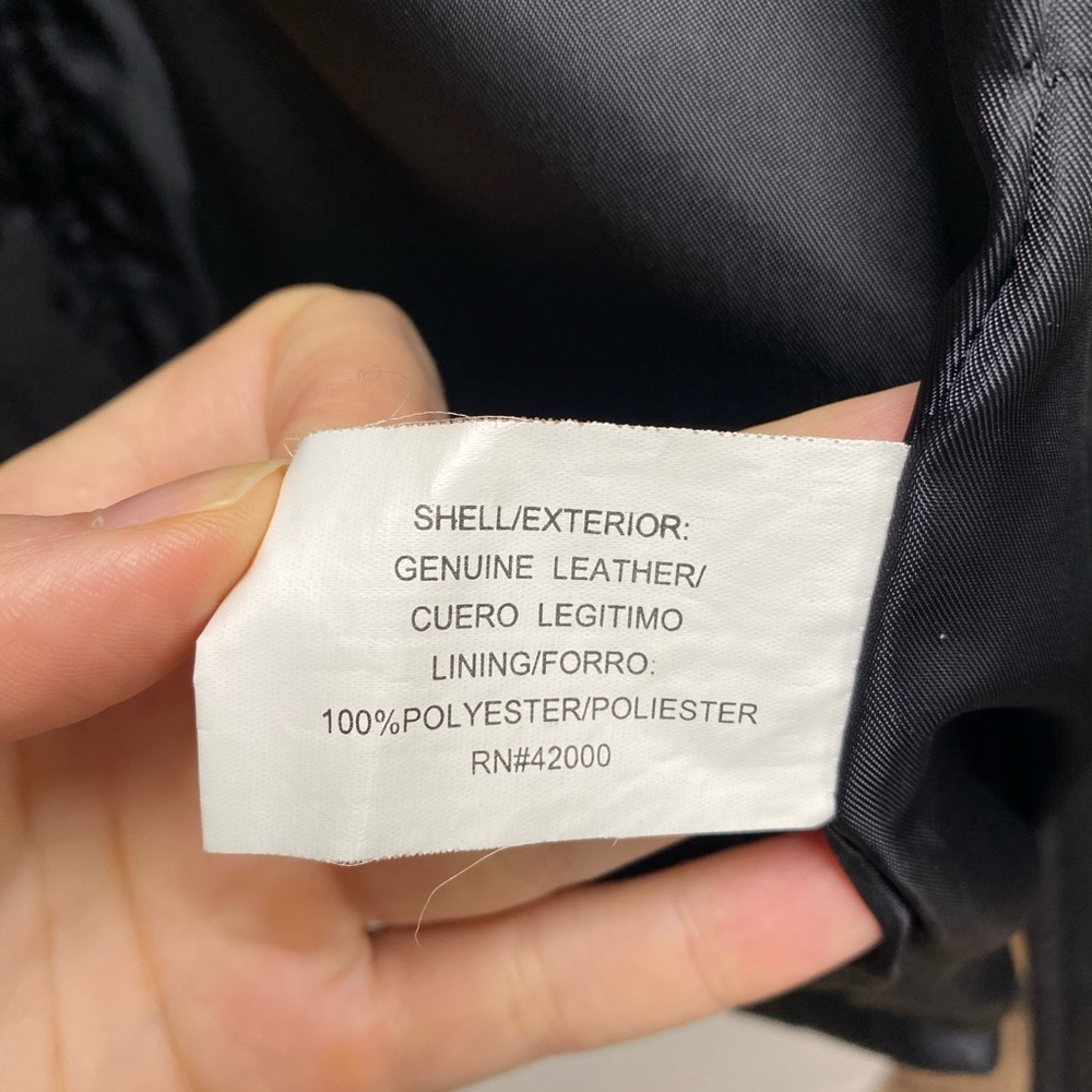 Leather Jacket - Picture 3 of 7